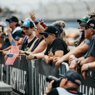 Pre-Race Track Pass