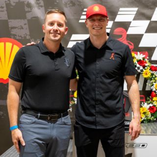 Matt Greci and Josef Newgarden Thumbnail