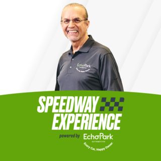 Speedway Experience <span>Powered by EchoPark Automotive</span>