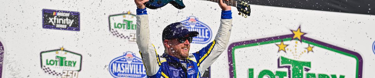 Tennessee Lottery 250 Header