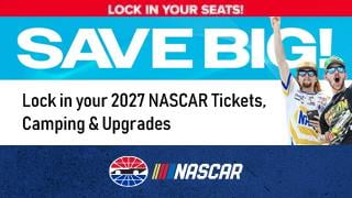 2027 NASCAR Tickets