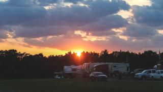 Cracker Barrel 400 Camping