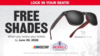 2027 NASCAR Tickets