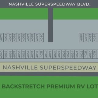 Music Row Premium Camping (Backstretch)