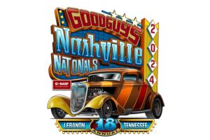 Goodguys 18th BASF Nashville Nationals Logo