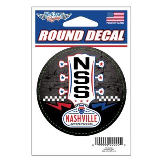 Round Decal
