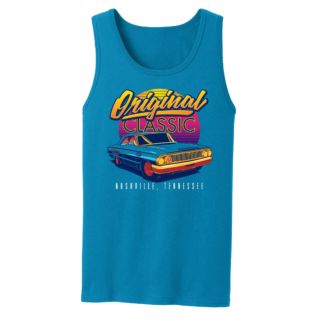 NSS ORIGIN CLASSIC TANK TOP Blue