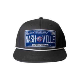 License Plate Hat
