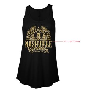 NSS LADIES TANK TOP Blk