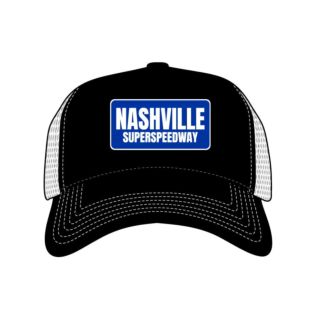 NSS BLUE PATCH HAT