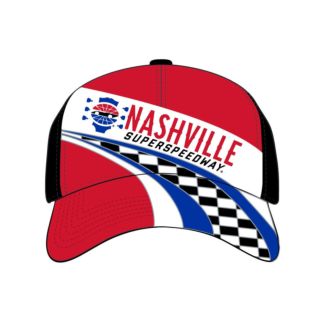 NSS LOGO CHECKERED BILL HAT