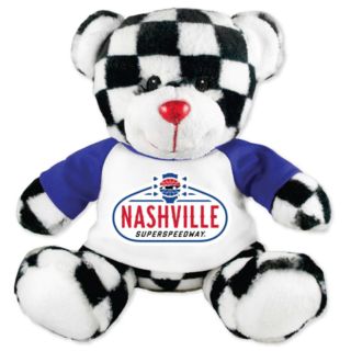 NSS 9" Checkered Bear