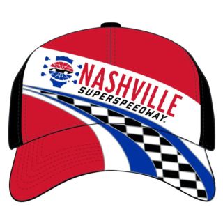 NSS Checkered Bill Hat