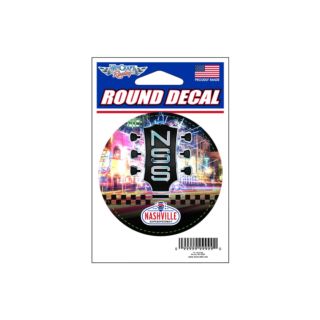 NSS Neon Round Decal
