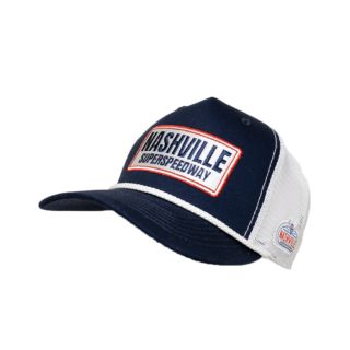 NSS Embroidered Patch Hat Navy