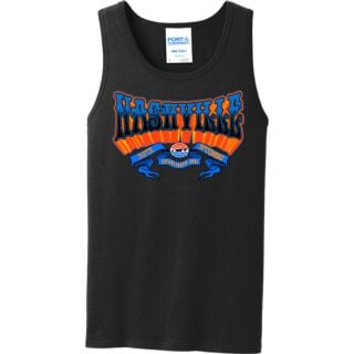 NSS Gothic Tank Blk