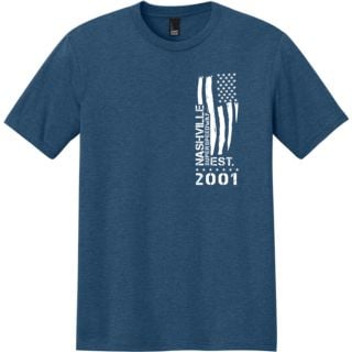 NSS "Slogan" Flag Tee