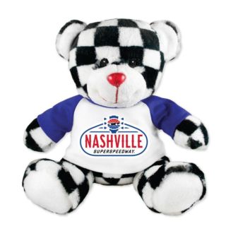 NSS 9" CHECKERED BEAR