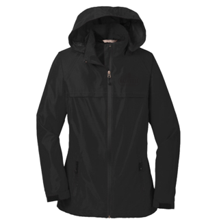 NSS Tonal Embroidered Ladies Jacket