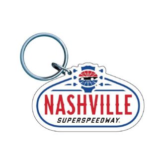 NSS GUITAR LOGO HD KEYCHAIN