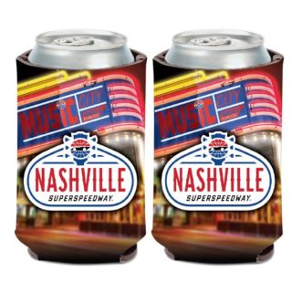 NSS NEON MUSIC CITY CAN COOLER