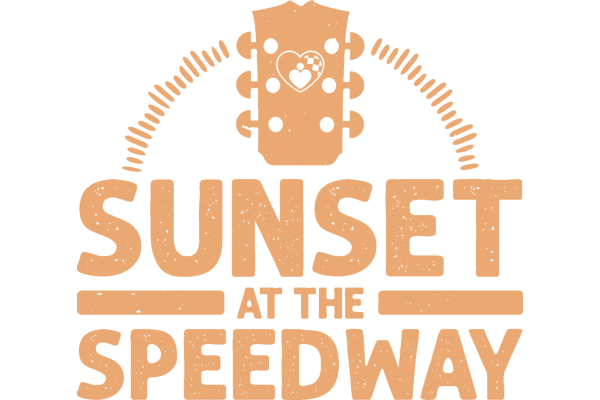 Sunset at the Speedway event artwork