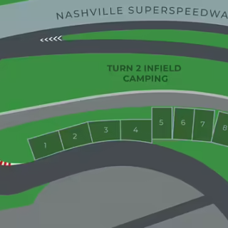 Turn 2 Infield Camping