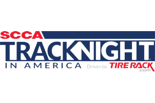 SCCA Track Night in America Logo