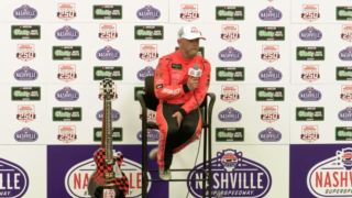 PRESS CONFERENCE - 2026 Sports Illustrated Resorts 250 Winner - Justin Allgaier