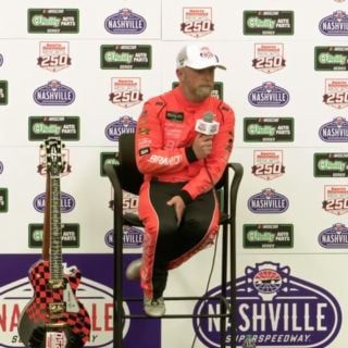PRESS CONFERENCE - 2026 Sports Illustrated Resorts 250 Winner - Justin Allgaier