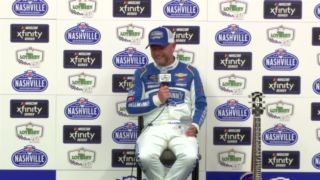 PRESS CONFERENCE - 2025 NXS Race Winner - Justin Allgaier (No. 7 JR Motorsports Chevrolet)