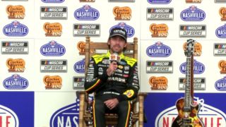 PRESS CONFERENCE - 2025 Cracker Barrel 400 Race Winner Ryan Blaney (No. 12 Team Penske Ford)