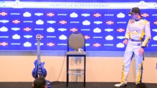 PRESS CONFERENCE - 2024 NCTS Race Winner - Christian Eckes (No. 19 McAnally-Hilgemann Racing)