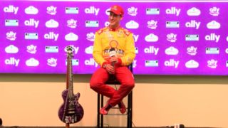 PRESS CONFERENCE - 2024 Ally 400 Race Winner Driver Joey Logano (No. 22 Team Penske Ford)
