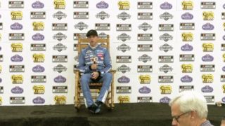PRESS CONFERENCE - Pole Position for 2026 Cracker Barrel 400 - Denny Hamlin