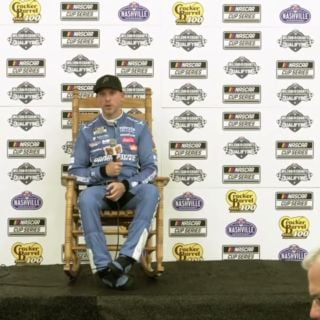 PRESS CONFERENCE - Pole Position for 2026 Cracker Barrel 400 - Denny Hamlin