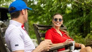 Austin Cindric Visits Nashville Ahead of Cracker Barrel 400