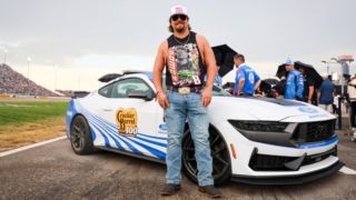 PRESS CONFERENCE - Gavin Adcock, 2026 Honorary Pace Car Rider / American Singer-Songwriter