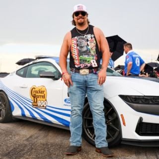 PRESS CONFERENCE - Gavin Adcock, 2026 Honorary Pace Car Rider / American Singer-Songwriter
