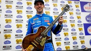 PRESS CONFERENCE - Pole Position for 2026 Cracker Barrel 400 - Denny Hamlin