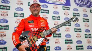 PRESS CONFERENCE - 2026 Sports Illustrated Resorts 250 Winner - Justin Allgaier
