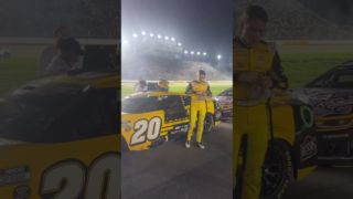 Heartbreak on the final lap. 💔