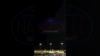 Lighting up the Nashville sky. 🤩