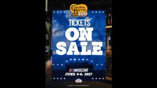 Secure your spot for the 2027 Cracker Barrel 400‼️ 🏁  866-RACE-TIX