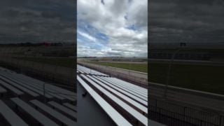 Our auxiliary grandstands are here for the #CB400 weekend?? Are you? ??