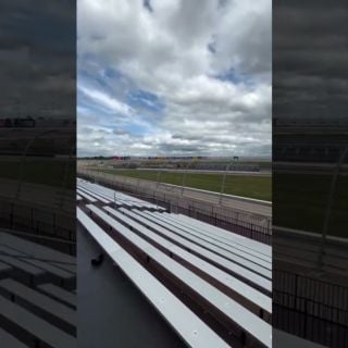 Our auxiliary grandstands are here for the #CB400 weekend?? Are you? ??